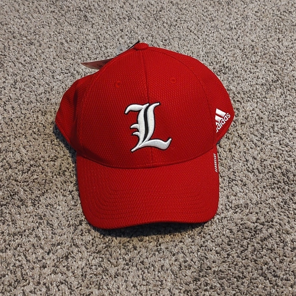 NWT Adidas Louisville Cardinals Hat